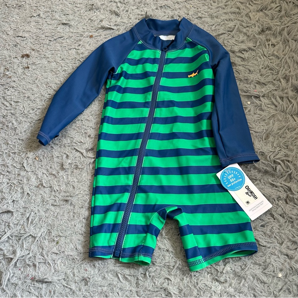 Carters one piece baby swimsuit